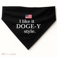 I Like It Doge Y Style Doge Fans USA-Made Doggie Bandana thumb 0