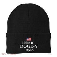 I Like It Doge Y Style Doge Fans Beanie thumb 0