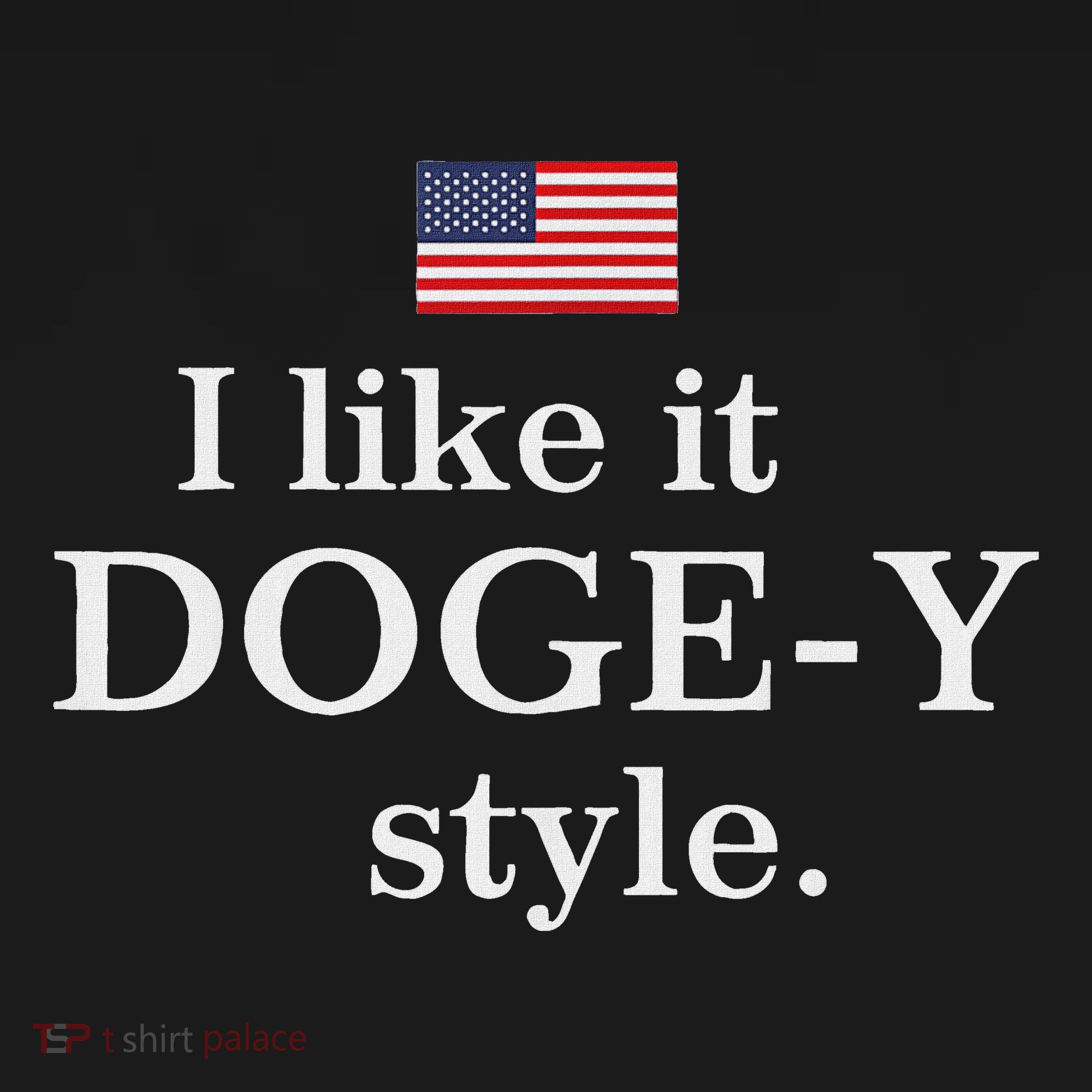 I Like It Doge Y Style Doge Fans Women's Hoodie