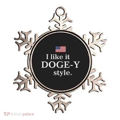I Like It Doge Y Style Doge Fans Ornament