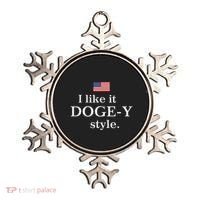 I Like It Doge Y Style Doge Fans Ornament thumb 0