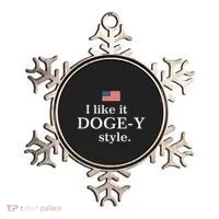 I Like It Doge Y Style Doge Fans Ornament thumb 0