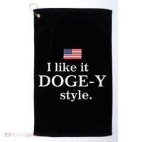 I Like It Doge Y Style Doge Fans Golf Towel thumb 0