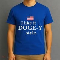 I Like It Doge Y Style Doge Fans T-Shirt thumb 3