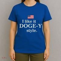 I Like It Doge Y Style Doge Fans T-Shirt thumb 4