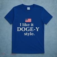 I Like It Doge Y Style Doge Fans T-Shirt thumb 5