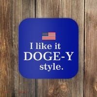 I Like It Doge Y Style Doge Fans Coaster thumb 0
