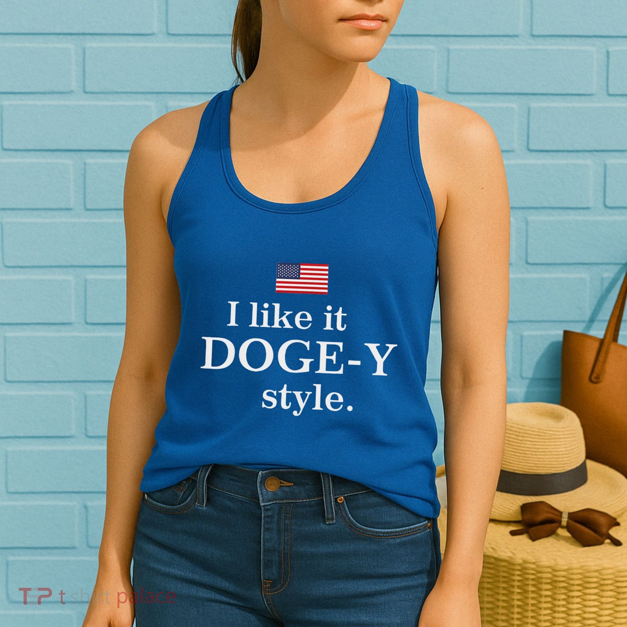 I Like It Doge Y Style Doge Fans Women's Tank Top
