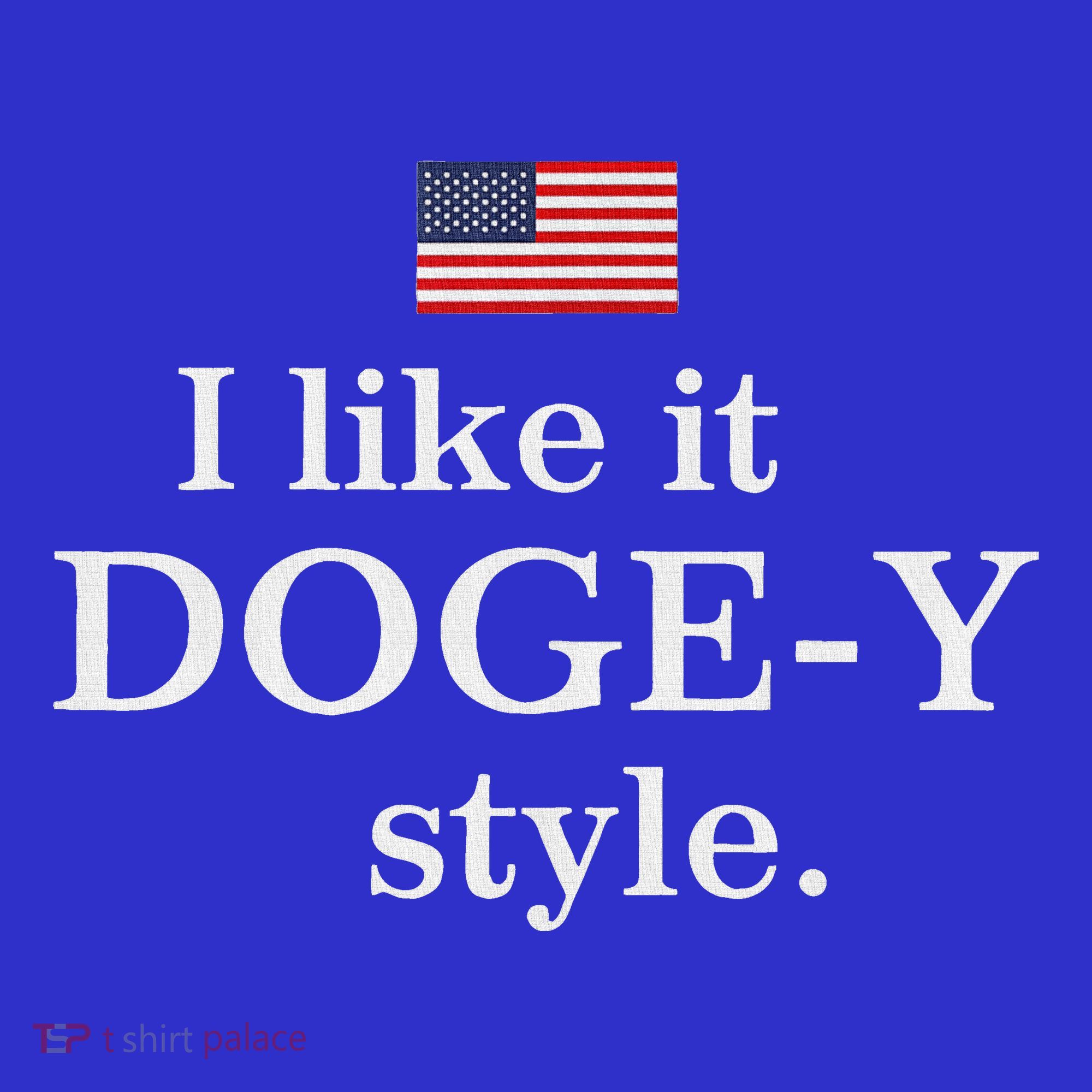 I Like It Doge Y Style Doge Fans Women's Tank Top