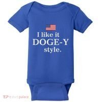 I Like It Doge Y Style Doge Fans Baby Bodysuit thumb 0
