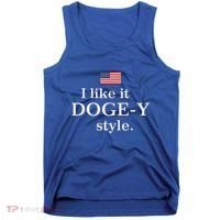 I Like It Doge Y Style Doge Fans Tank Top thumb 0