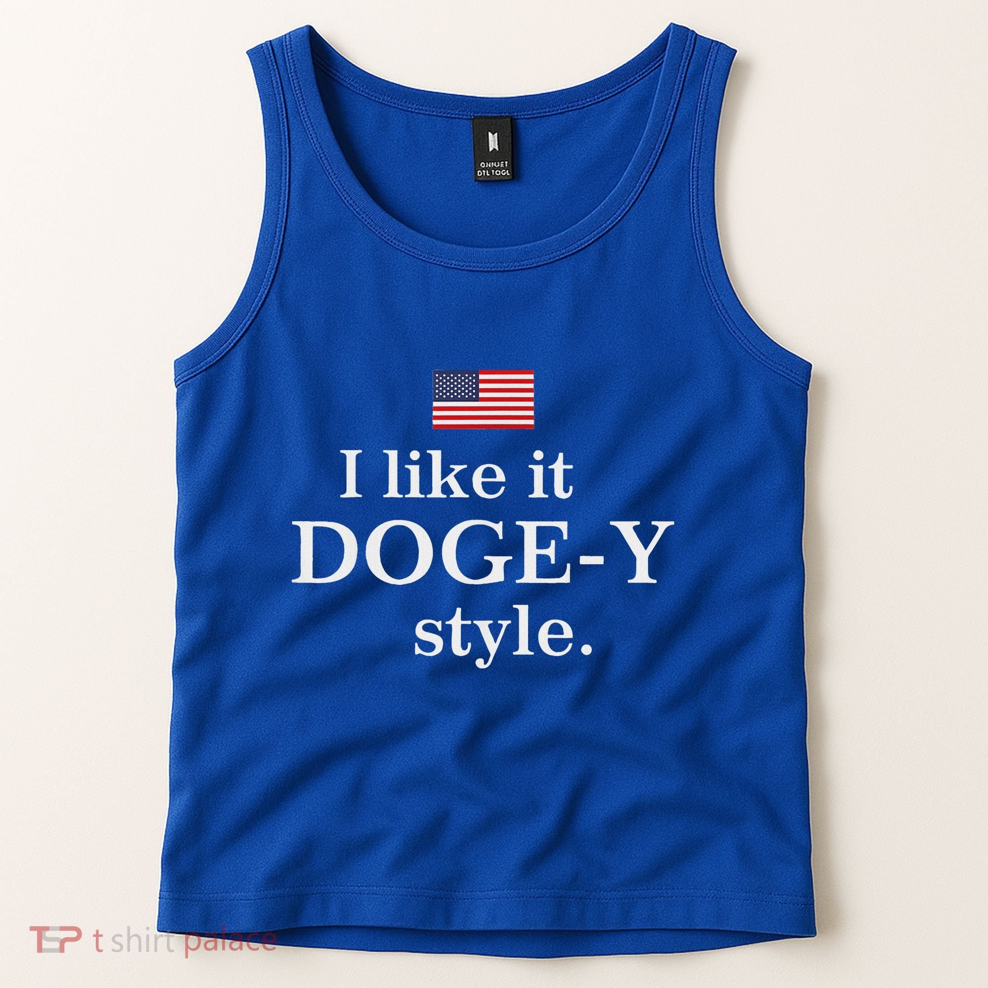 I Like It Doge Y Style Doge Fans Tank Top