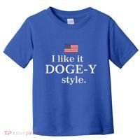 I Like It Doge Y Style Doge Fans Toddler T-Shirt thumb 0