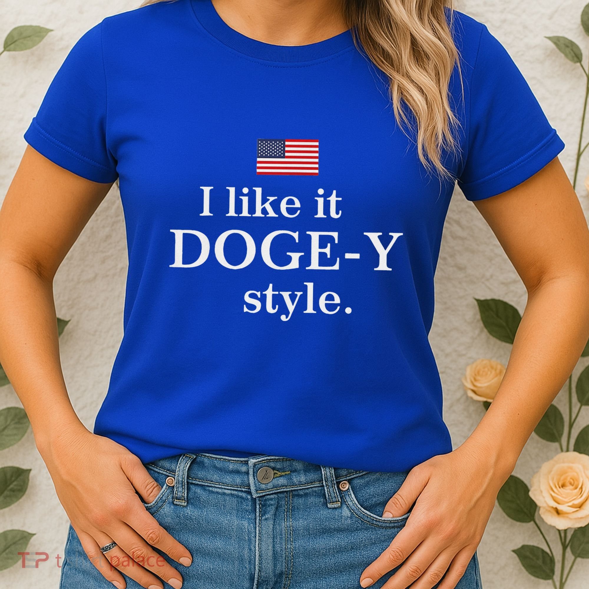 I Like It Doge Y Style Doge Fans Women's T-Shirt