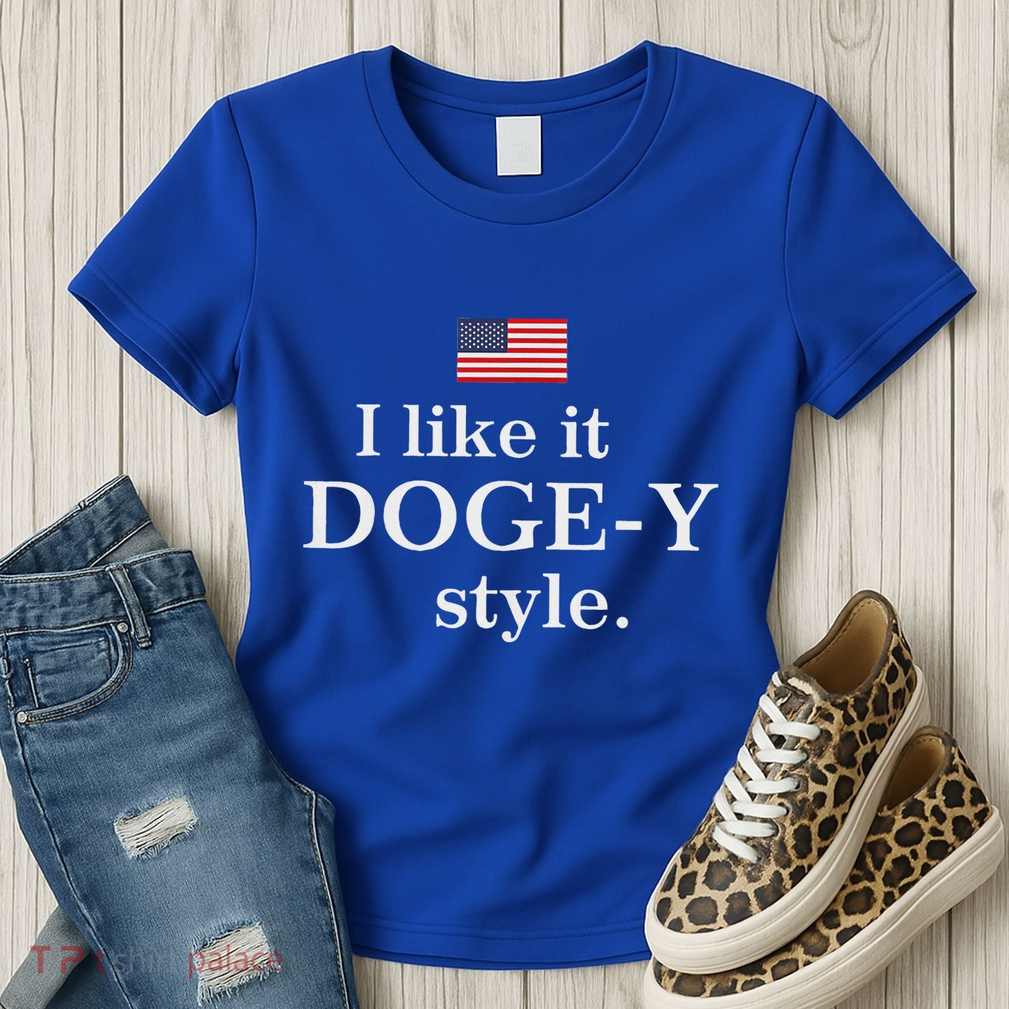 I Like It Doge Y Style Doge Fans Women's T-Shirt