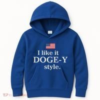 I Like It Doge Y Style Doge Fans Kids Hoodie thumb 0