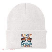 I Love It When WeRe Cruisin Together Cruise Vacation Beanie thumb 0