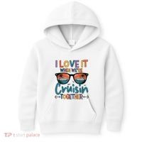 I Love It When WeRe Cruisin Together Cruise Vacation Kids Hoodie thumb 0
