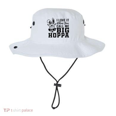I Love It When You Call Me Big Hoppa Bunny Ear Easter Day Bucket Hat