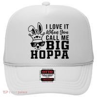 I Love It When You Call Me Big Hoppa Bunny Ear Easter Day Hat thumb 0