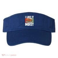 I Like It Moist Thanksgiving Costume Turkey Day Leg Day Gift Visor thumb 0