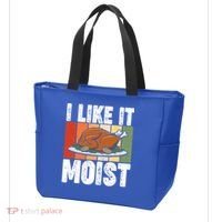 I Like It Moist Thanksgiving Costume Turkey Day Leg Day Gift Tote Bag thumb 3