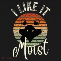 I Like It Moist Funny Thanksgiving Turkey Day Family Dinne Sweatshirt thumb 3