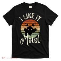 I Like It Moist Funny Thanksgiving Turkey Day Family Dinne T-Shirt thumb 0