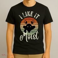 I Like It Moist Funny Thanksgiving Turkey Day Family Dinne T-Shirt thumb 3