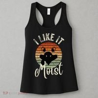 I Like It Moist Funny Thanksgiving Turkey Day Family Dinne Women's Tank Top thumb 3