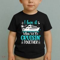 I Love It When We Are Cruisin Together Cruise Ship Lover Toddler T-Shirt thumb 2