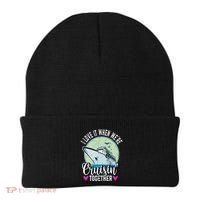 I Love It When Were Cruisin Together Boating Cruising Gift Beanie thumb 0