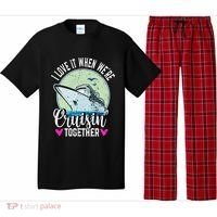 I Love It When Were Cruisin Together Boating Cruising Gift Pajama Set thumb 0