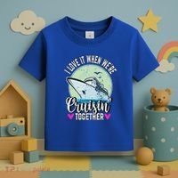 I Love It When Were Cruisin Together Boating Cruising Gift Toddler T-Shirt thumb 3