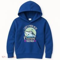 I Love It When Were Cruisin Together Boating Cruising Gift Kids Hoodie thumb 0