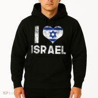 I Love Israel Hoodie thumb 2