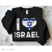 I Love Israel Sweatshirt thumb 2