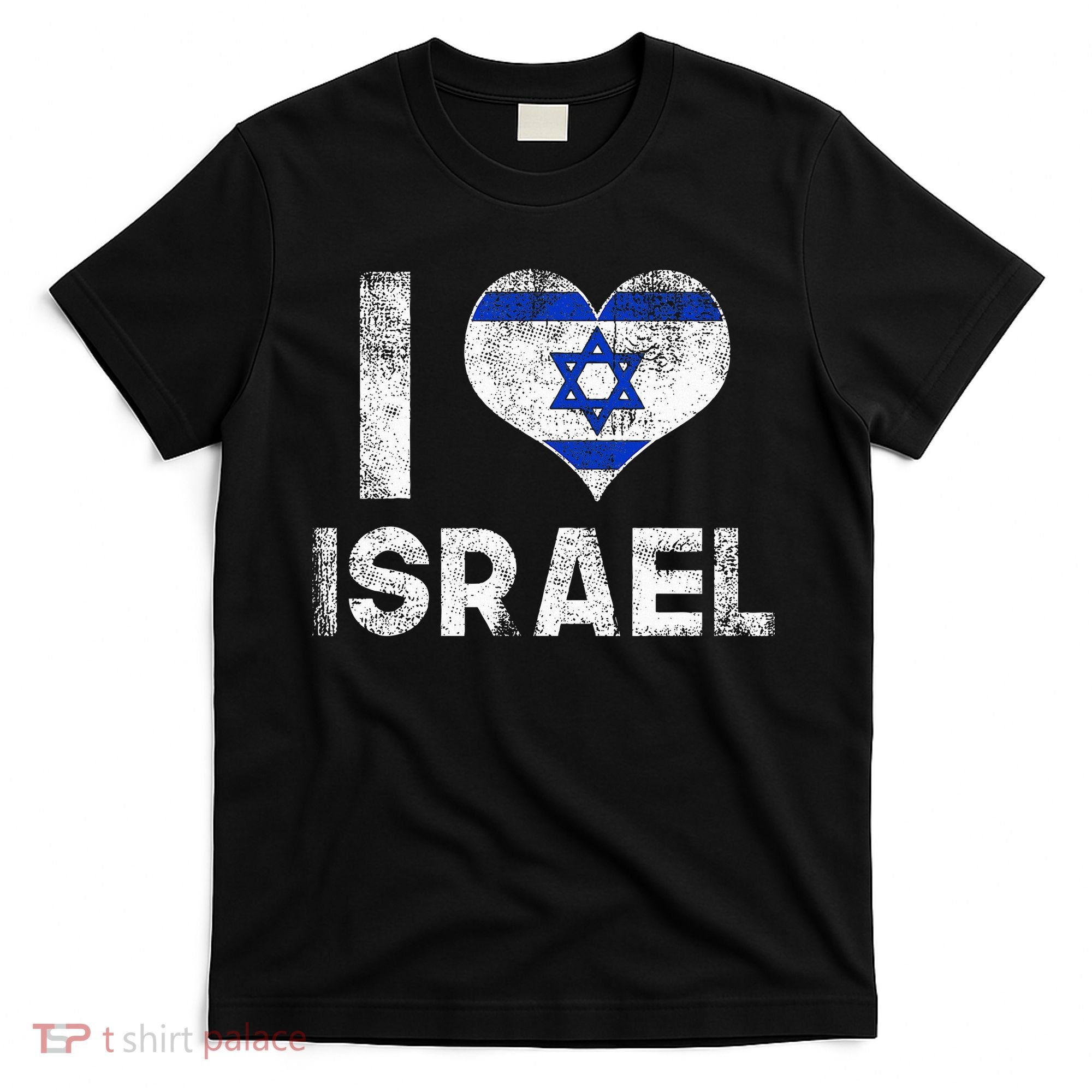 I Love Israel T-Shirt