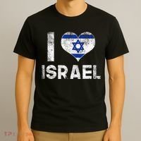 I Love Israel T-Shirt thumb 3