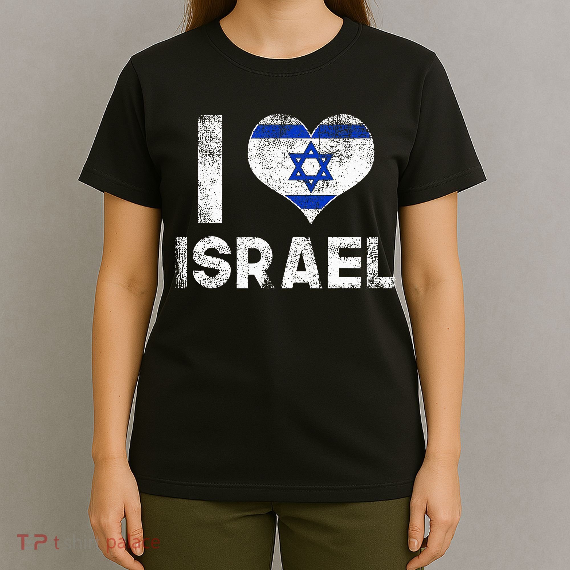 I Love Israel T-Shirt