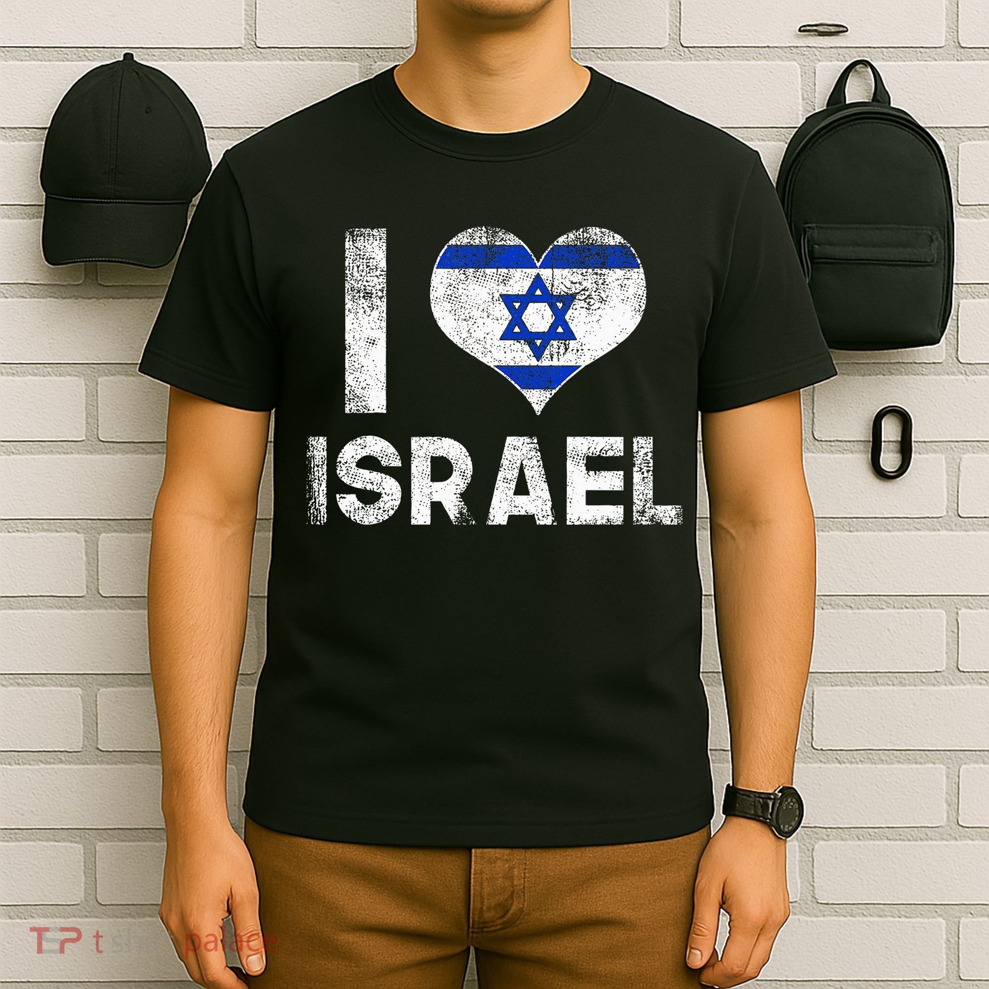I Love Israel T-Shirt