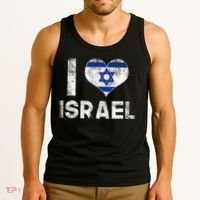 I Love Israel Tank Top thumb 3