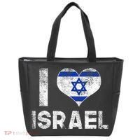 I Love Israel Tote Bag thumb 0