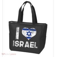 I Love Israel Tote Bag thumb 3