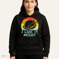 I Like It Moist Turkey Retro Funny Thanksgiving Hoodie thumb 5