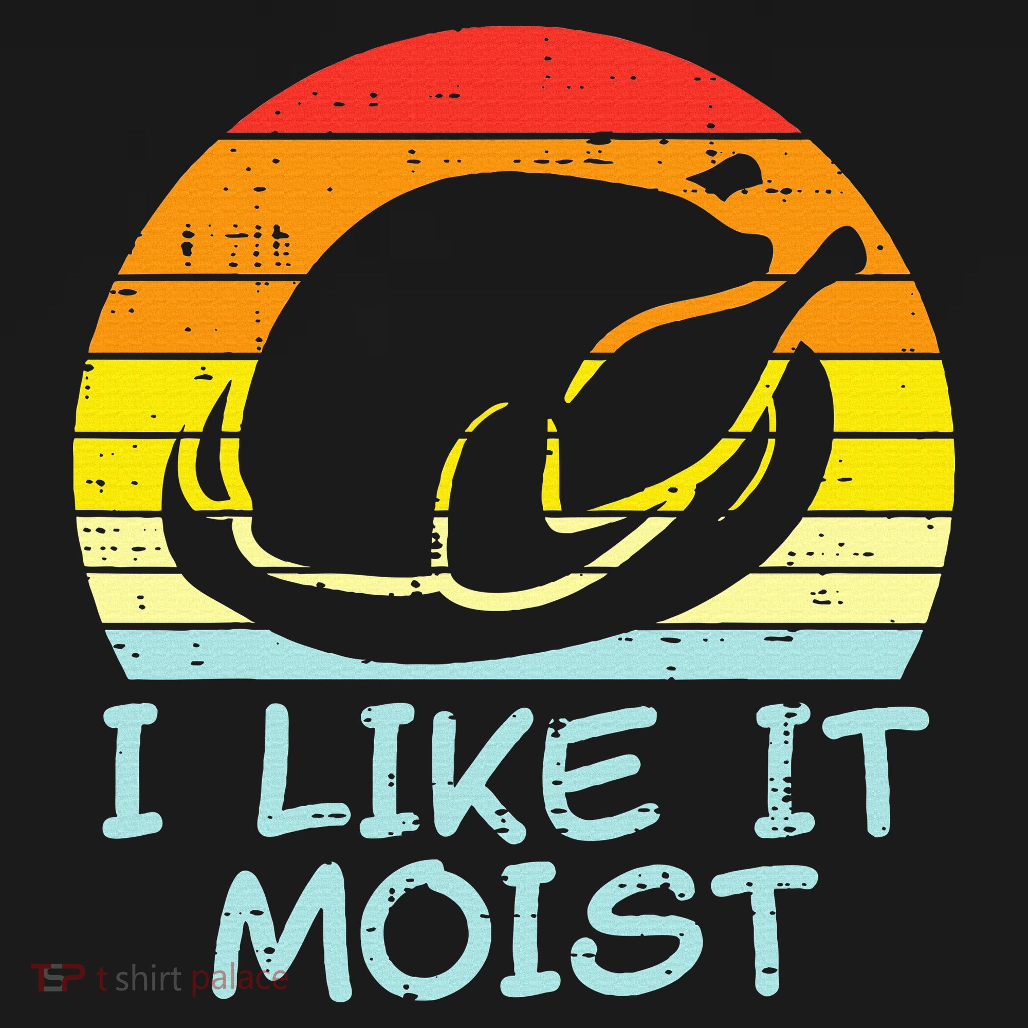I Like It Moist Turkey Retro Funny Thanksgiving Women's Tank Top