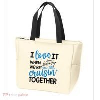 I Love It When Were Cruisin Together Meaningful Gift Tote Bag thumb 3