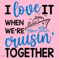 I Love It When Were Cruisin Together Meaningful Gift Coaster thumb 2