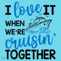 I Love It When Were Cruisin Together Meaningful Gift Long Sleeve Shirt thumb 2