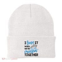 I Love It When Were Cruisin Together Meaningful Gift Beanie thumb 0